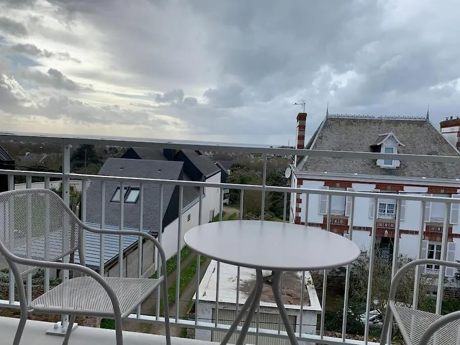 T2 Toutneuf Avec Vue Sur La Baie Pleneuf-Val-Andre France
