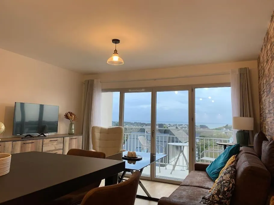 T2 Toutneuf Avec Vue Sur La Baie Pleneuf-Val-Andre Apartment